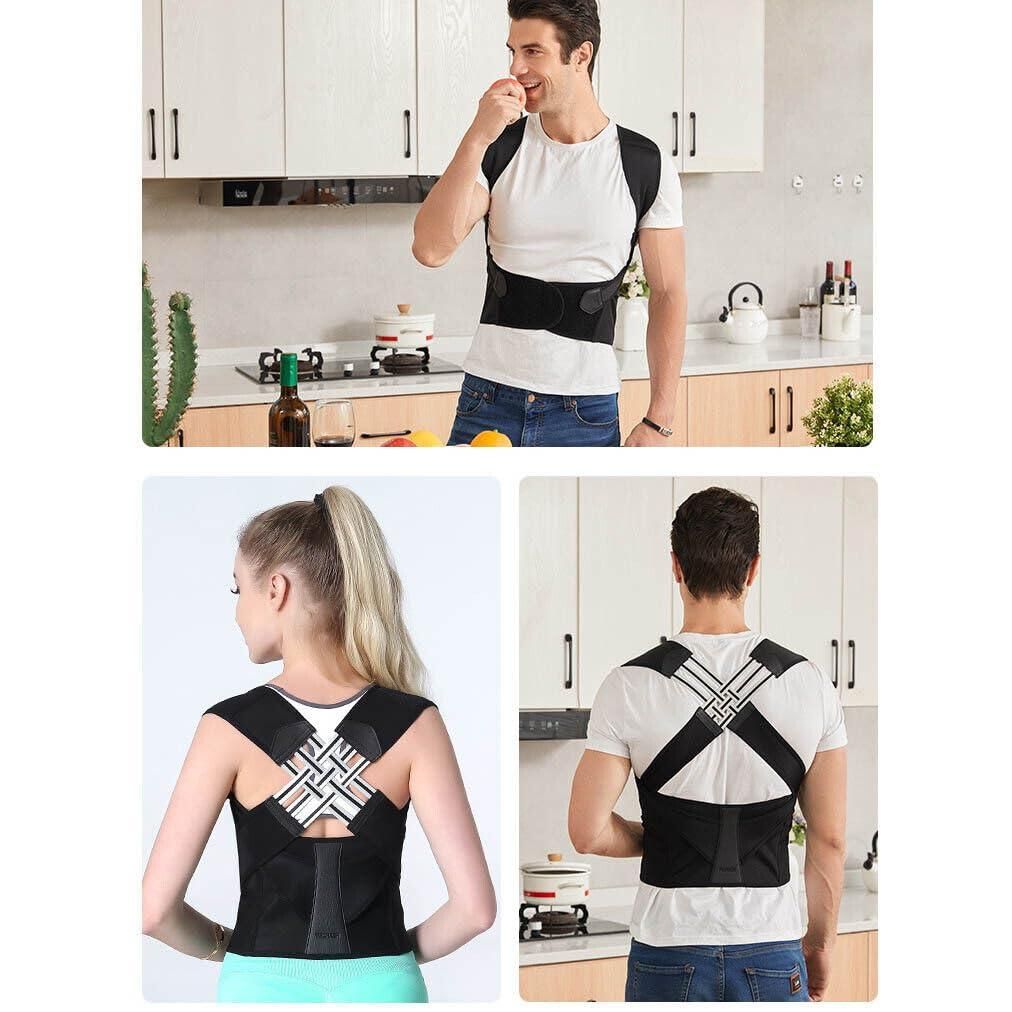Adjustable Back Posture Corrector/ Slouching Relieve Pain Belt Women & Men
