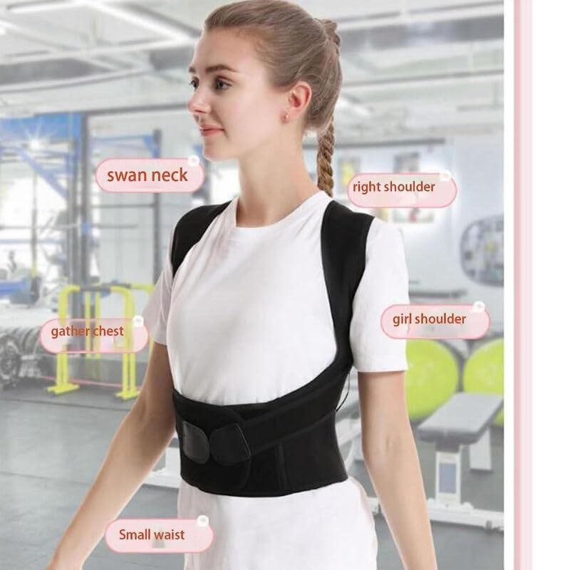Adjustable Back Posture Corrector/ Slouching Relieve Pain Belt Women & Men